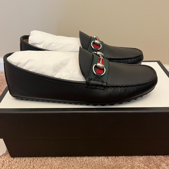 Gucci Driver Logo Horsebit - Picture 4 of 8